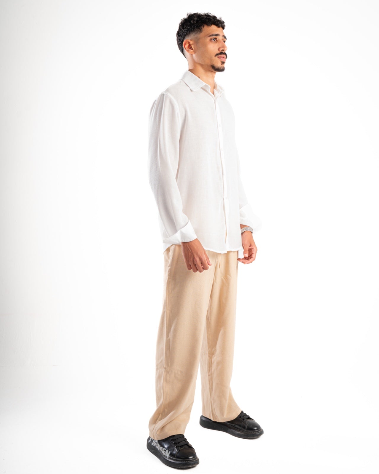 Beige Linen pants