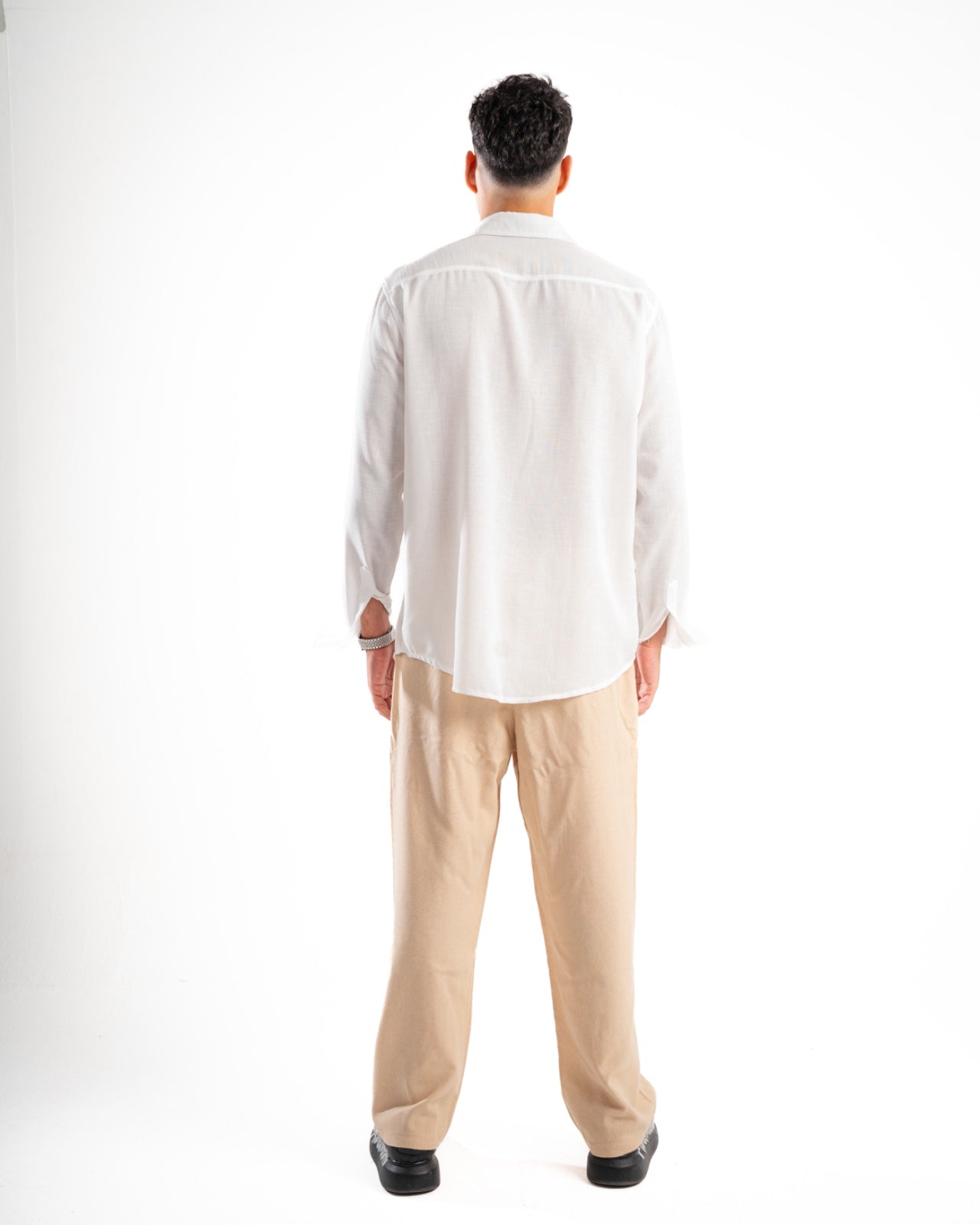 White Linen Shirt