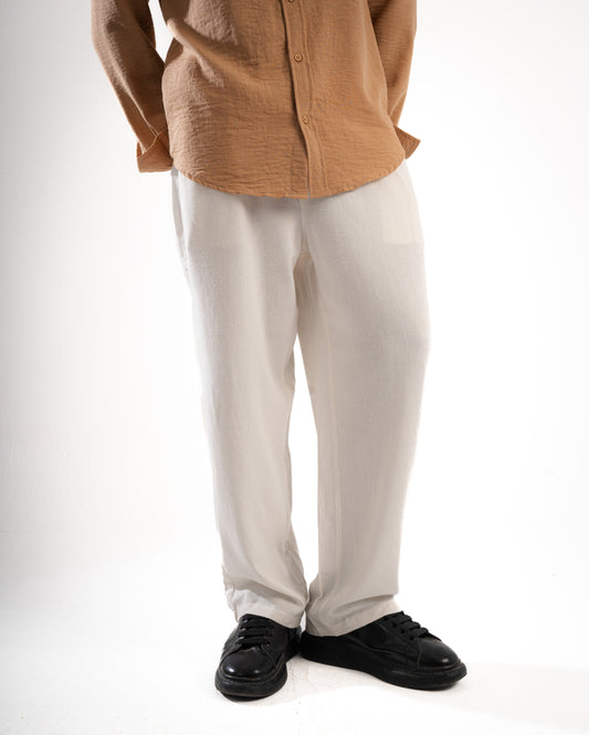 White Linen pants