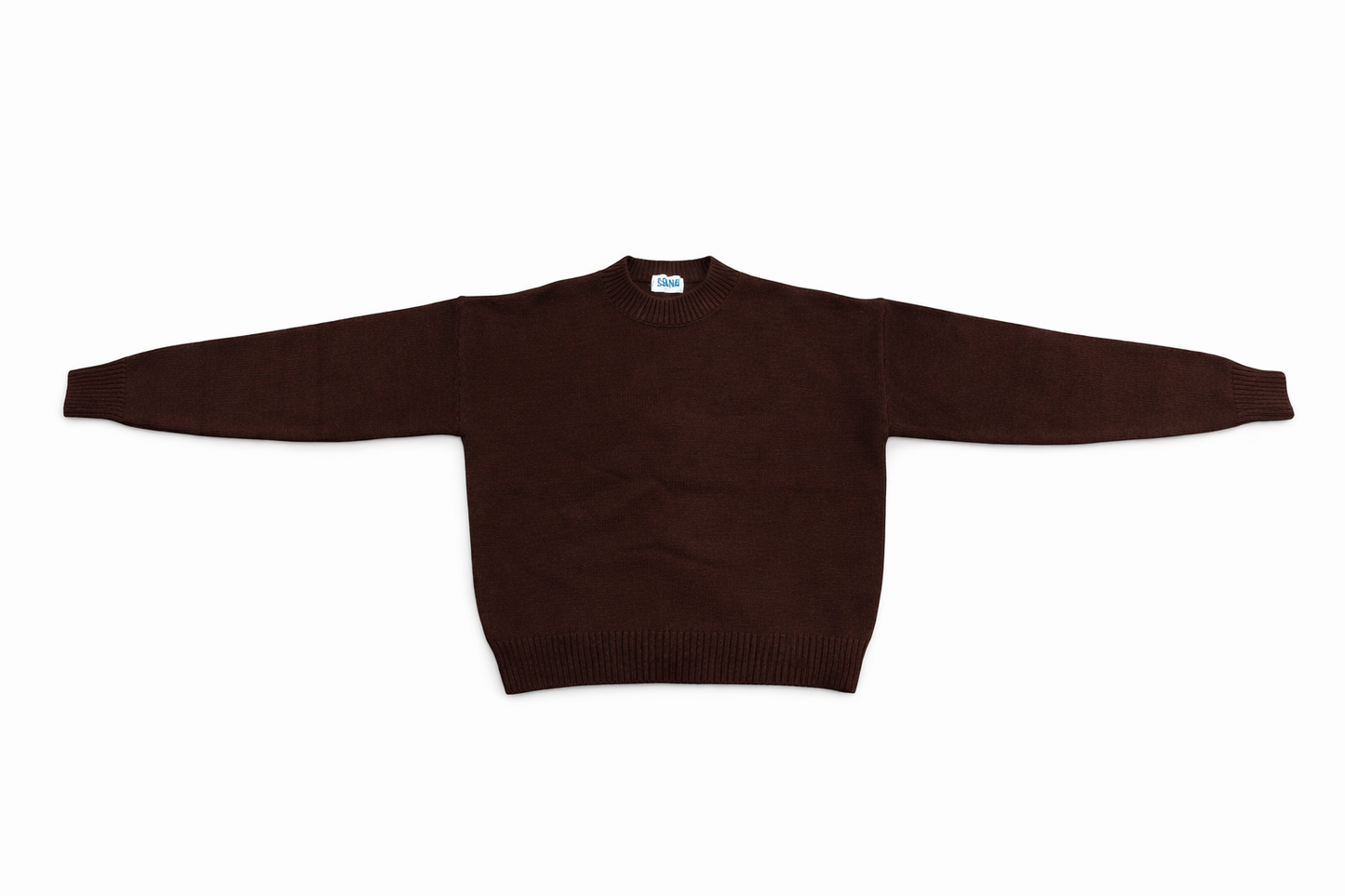 Brown knitted Sweatshirt