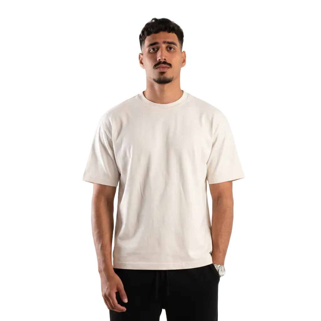 White Oversized T-shirt