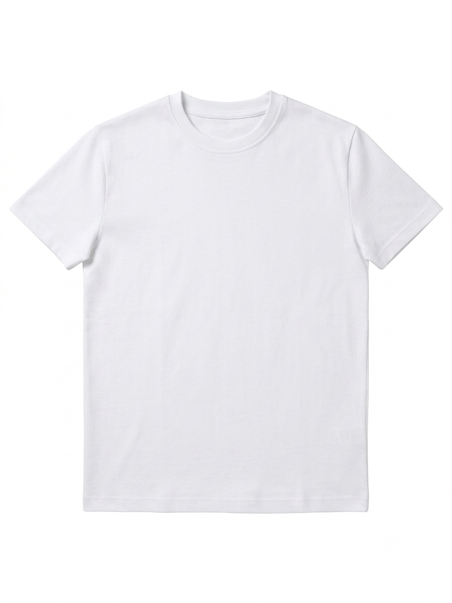 White Regular Fit T-shirt