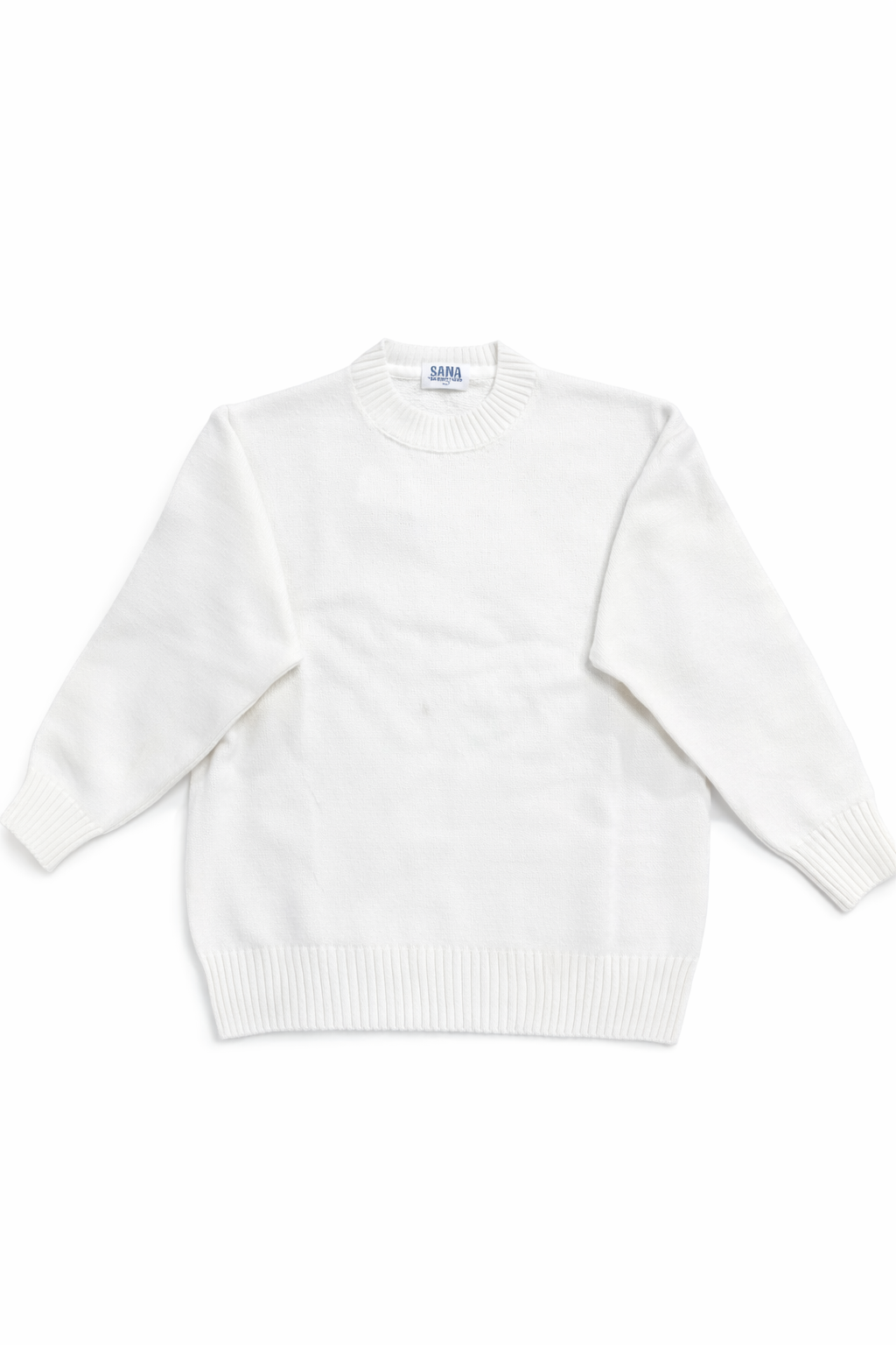 White knitted Sweatshirt