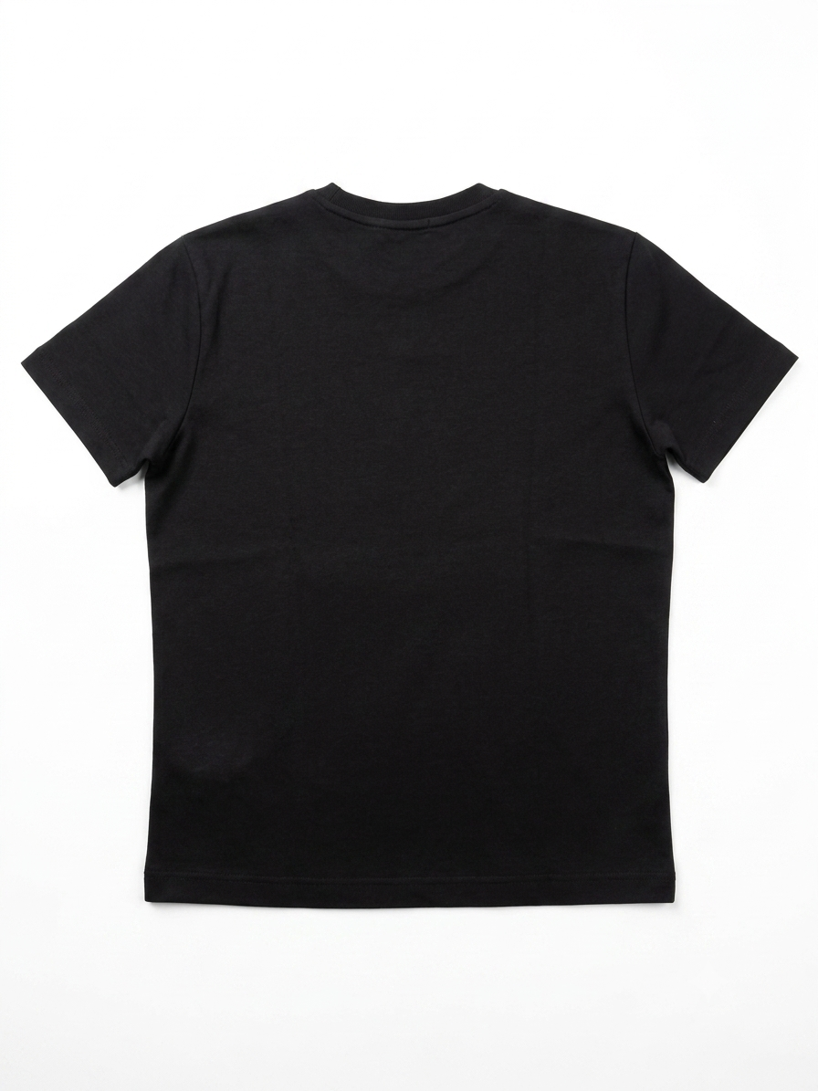 Black Regular Fit T-shirt
