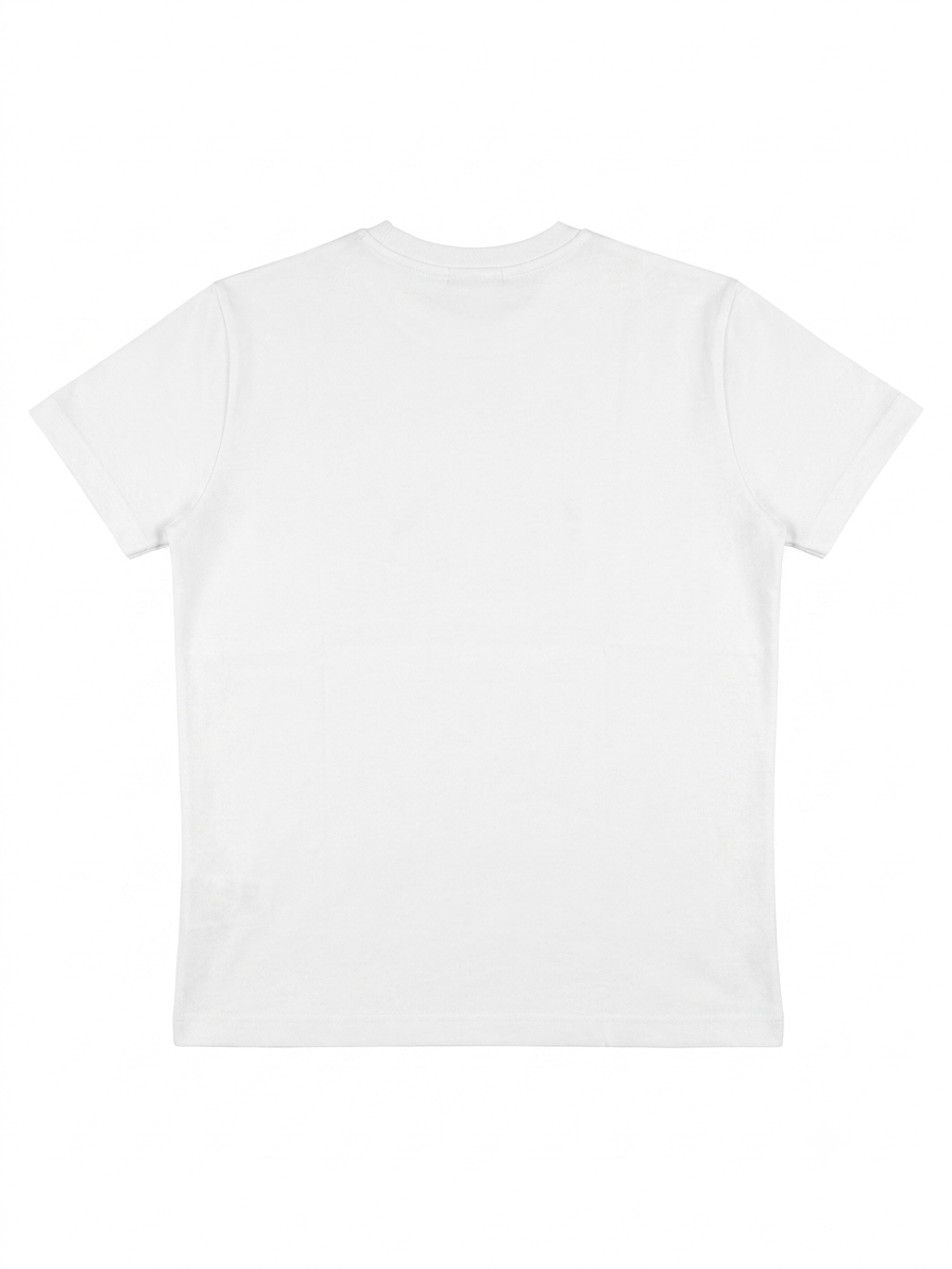 White Regular Fit T-shirt