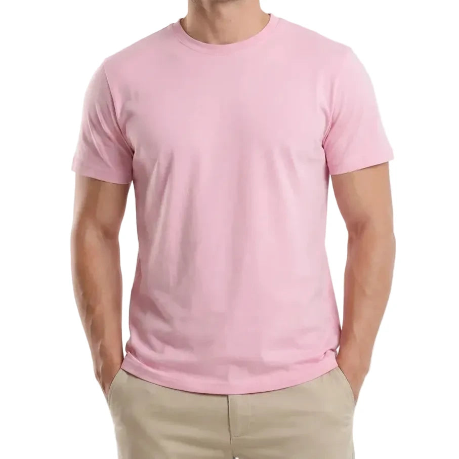 Pink Regular Fit T-shirt