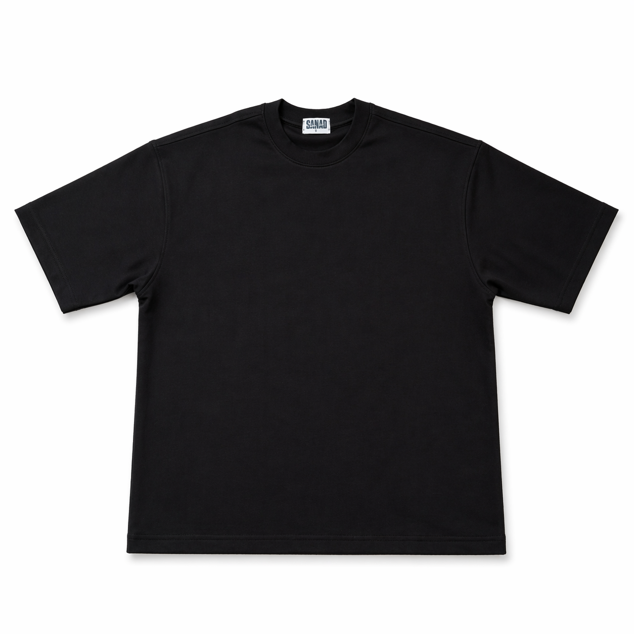 Black Oversized T-shirt