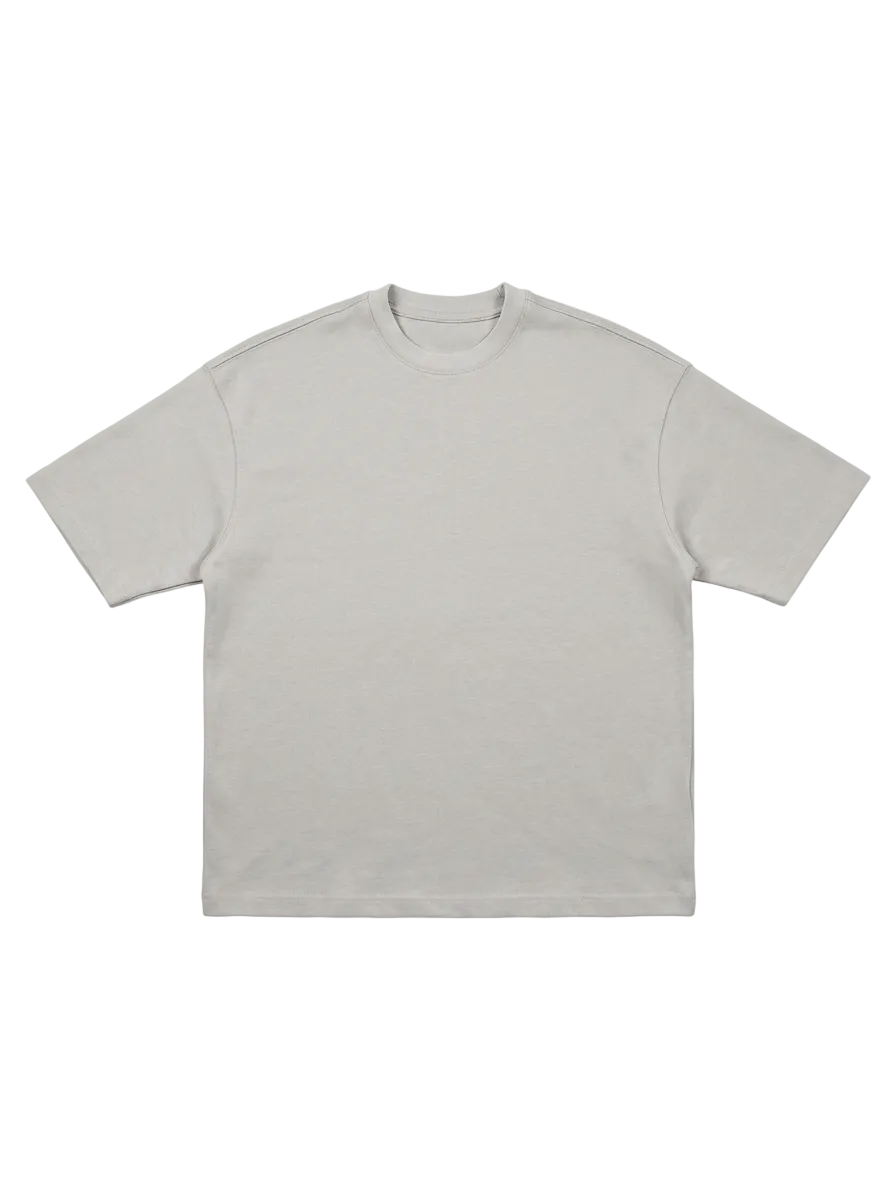 Grey Oversized T-shirt