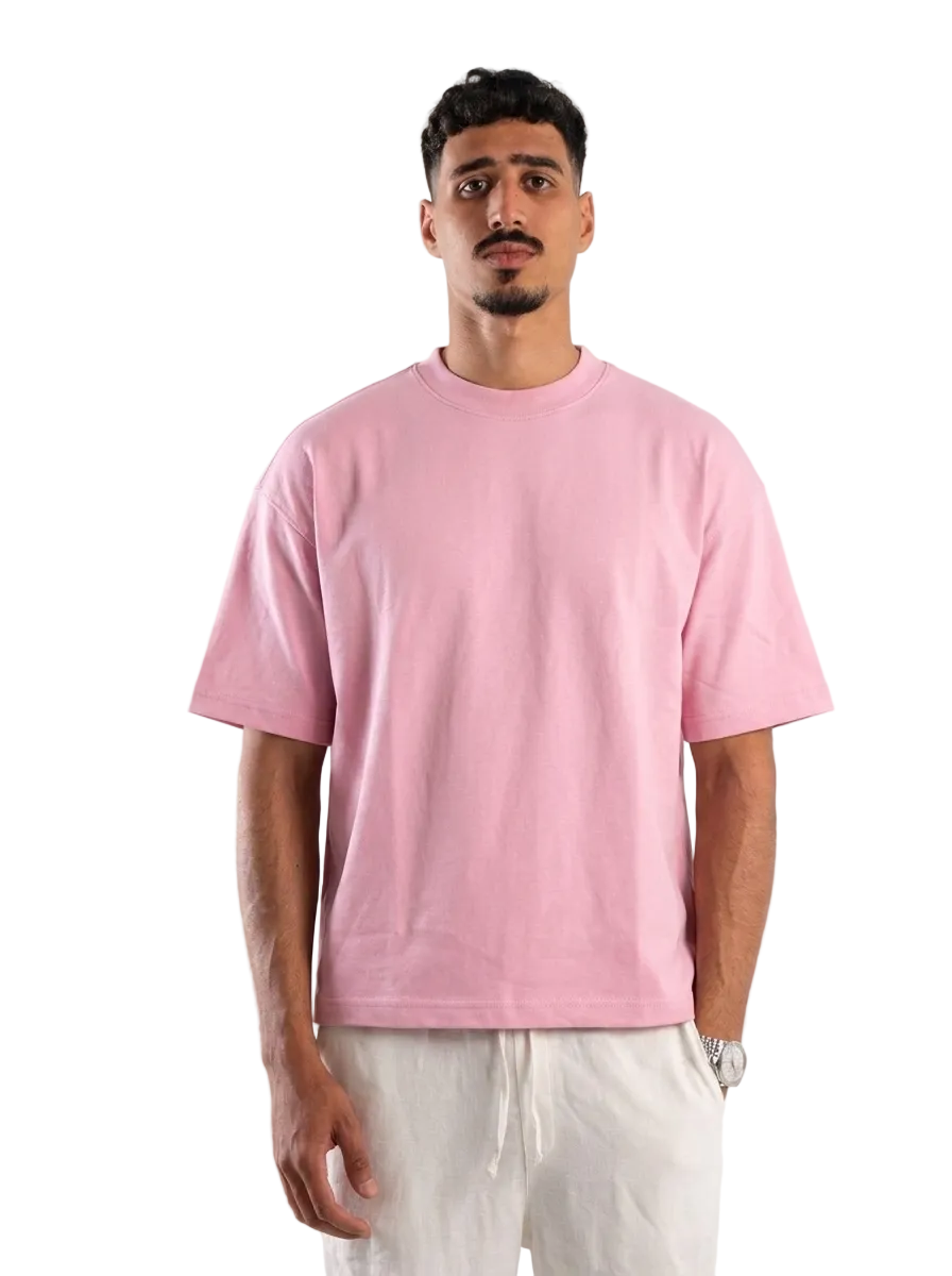 Pink Oversized T-shirt