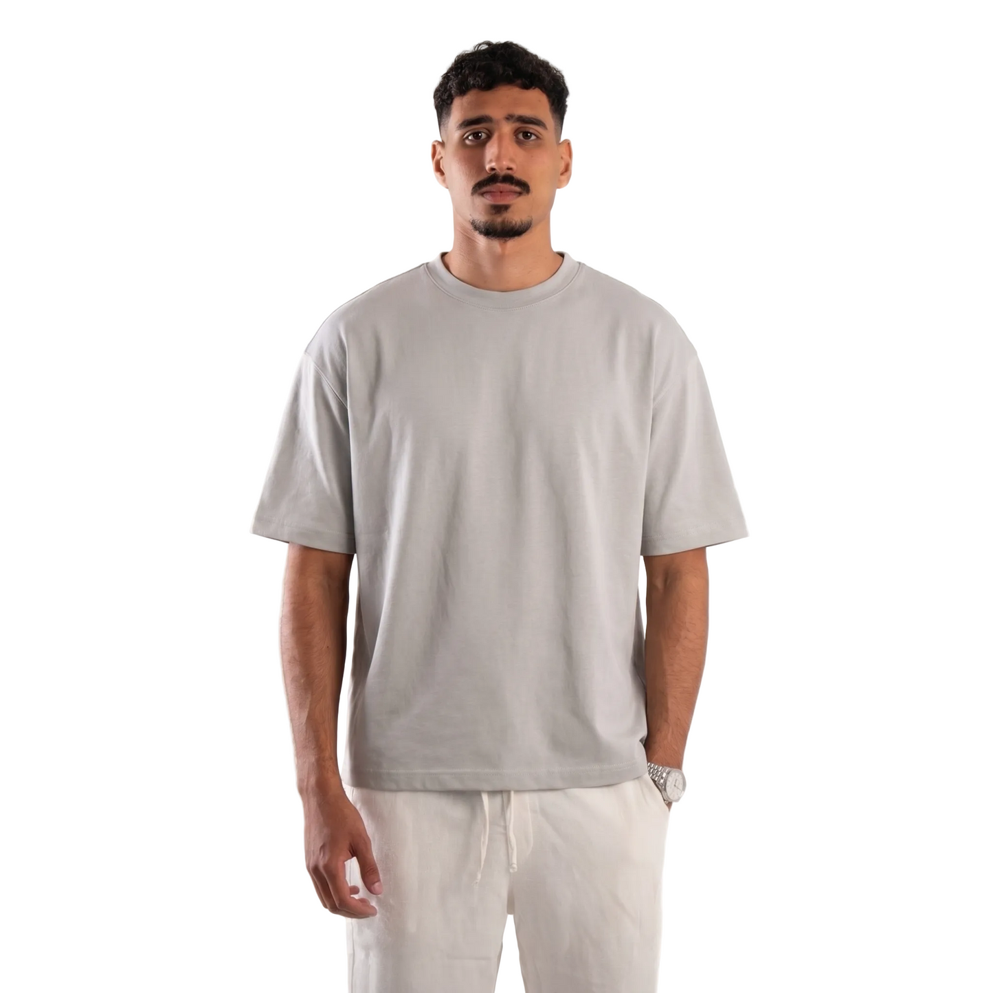 Grey Oversized T-shirt