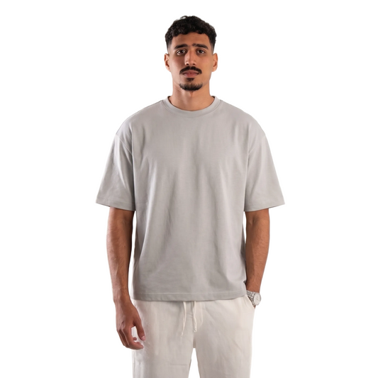 Grey Oversized T-shirt