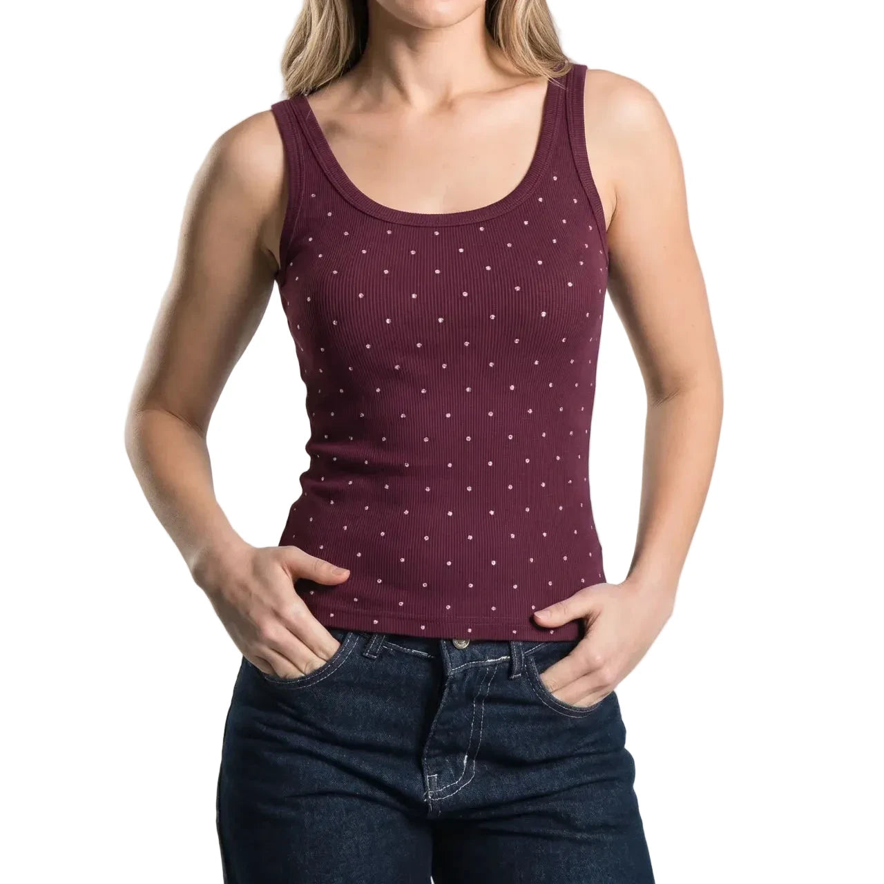 Ribbed Tank Tops
