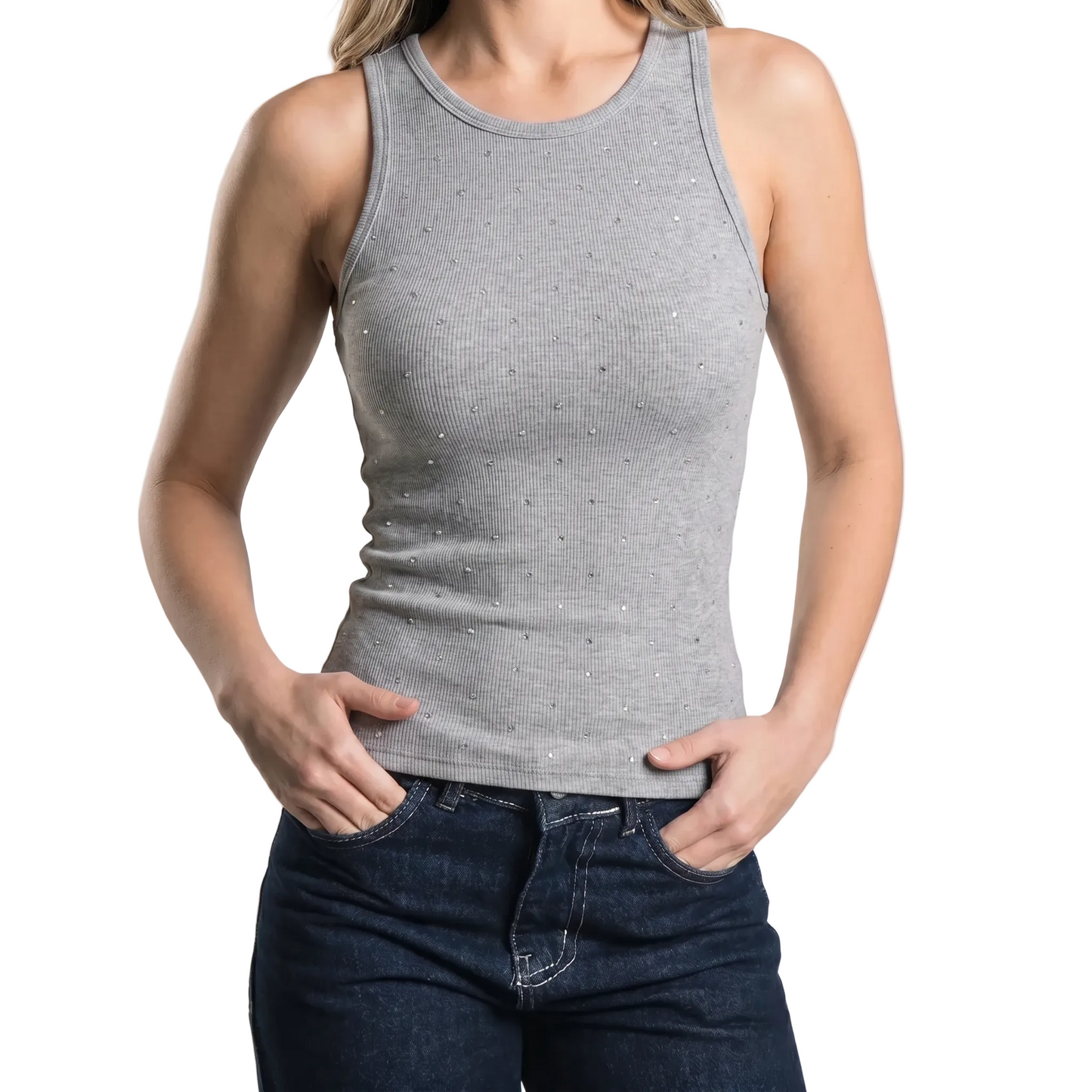 Ribbed Tank Tops