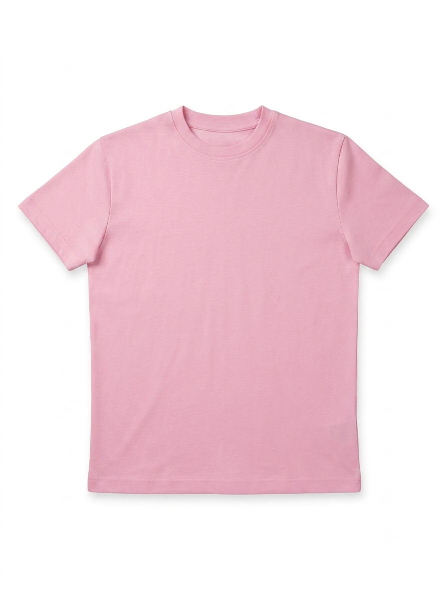 Pink Regular Fit T-shirt