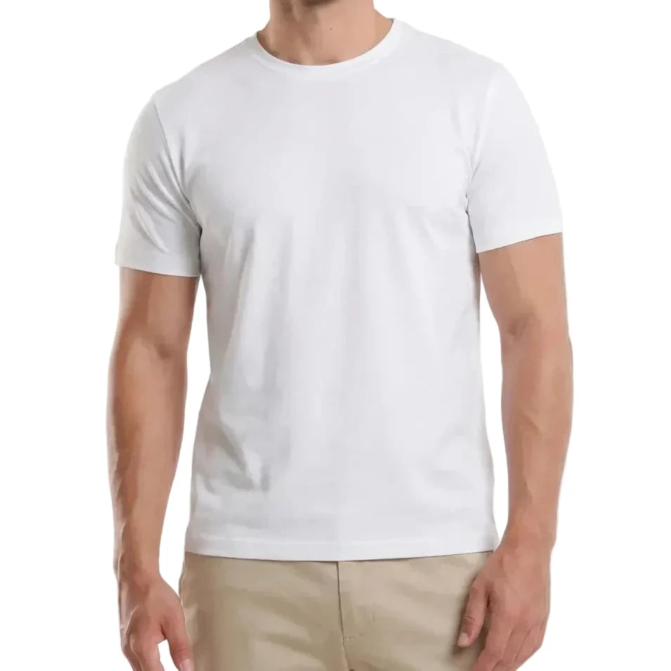 White Regular Fit T-shirt