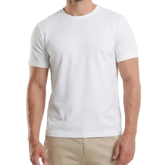 White Regular Fit T-shirt