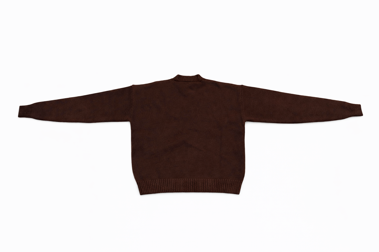 Brown knitted Sweatshirt