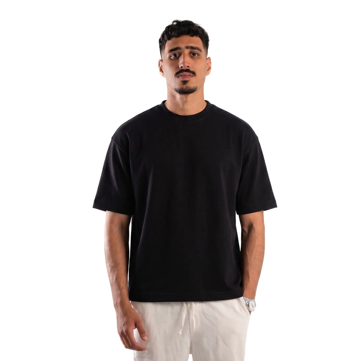 Black Oversized T-shirt