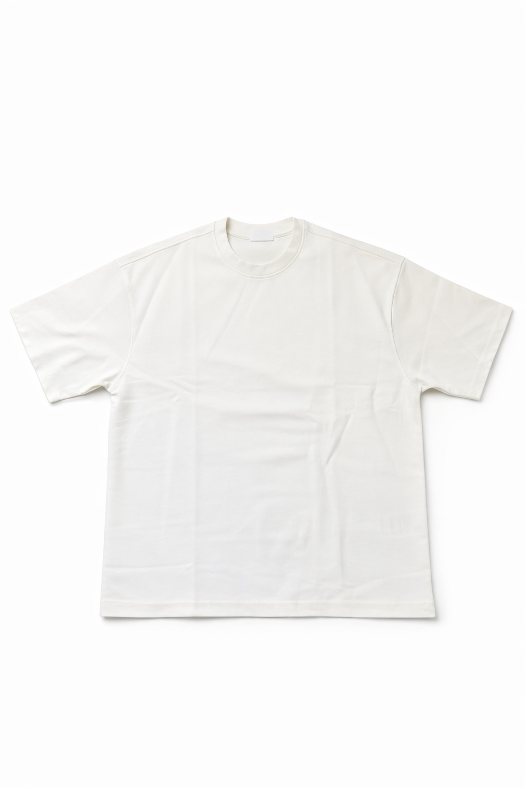 White Oversized T-shirt