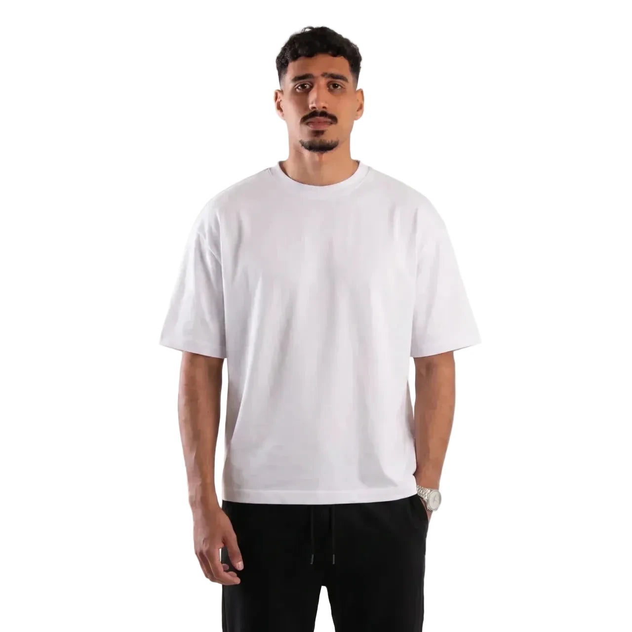 White Boxy Oversized T-shirt