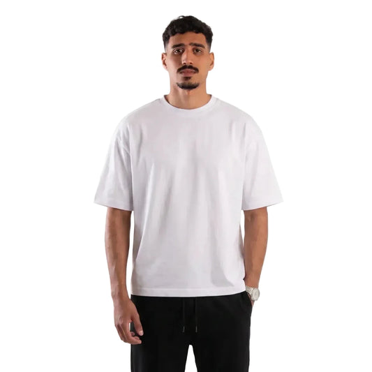 White Boxy Oversized T-shirt