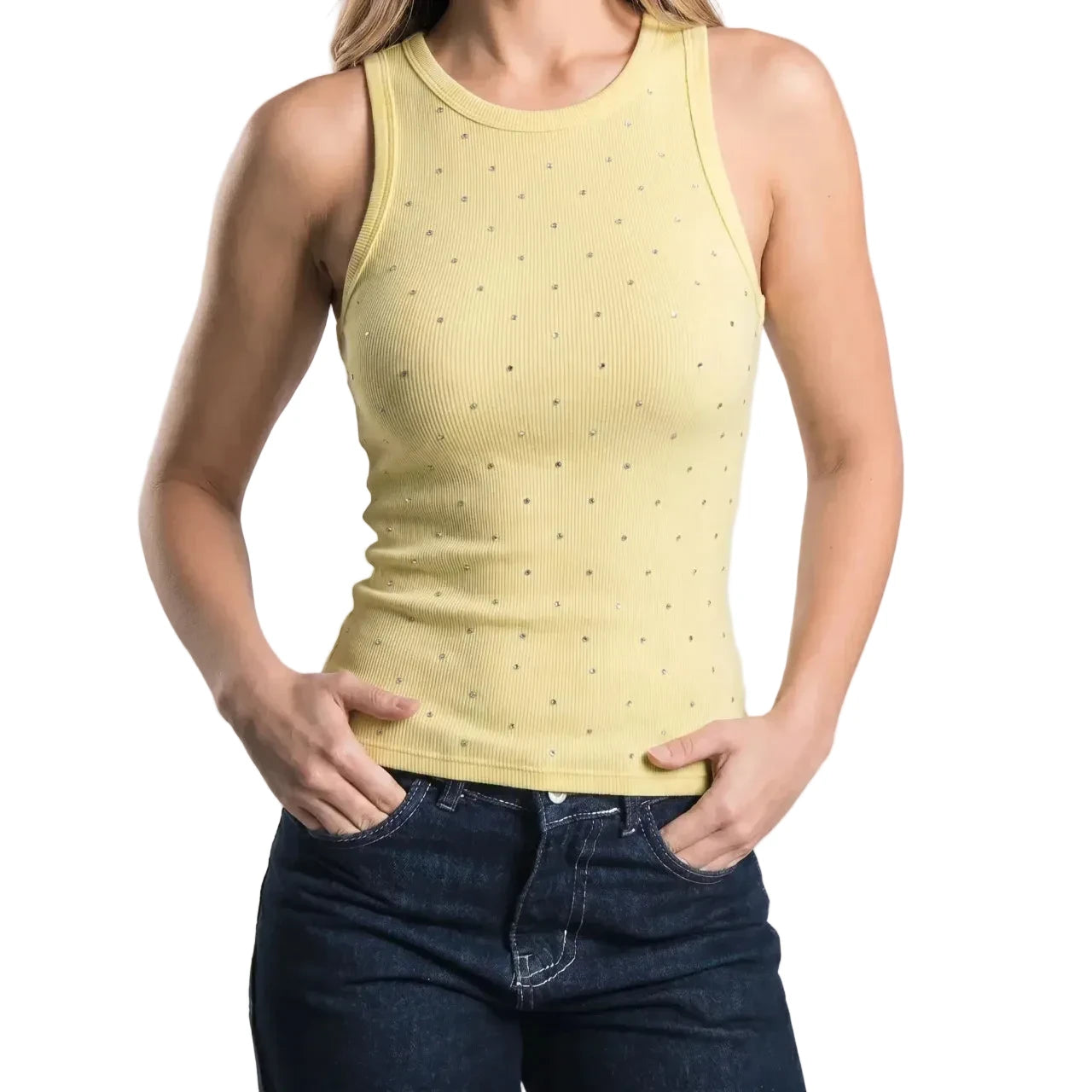 Ribbed Tank Tops